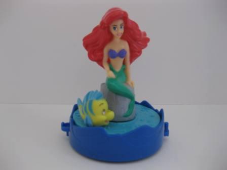 1994 McDonalds - #10 Little Mermaid - Happy Birthday Toy
